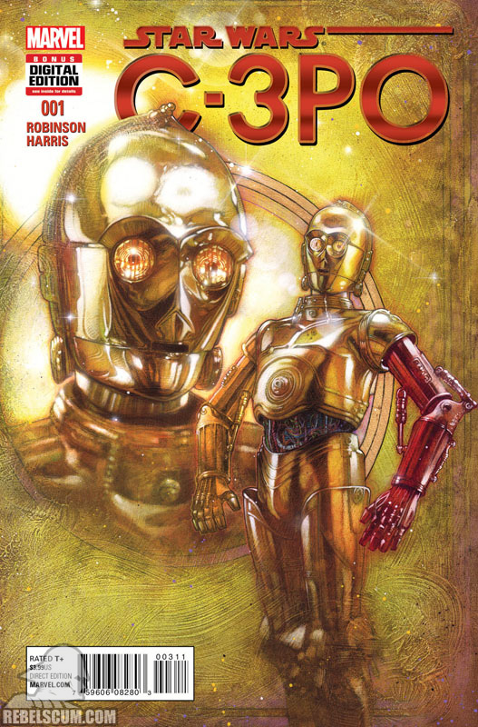 C-3PO 1 (Solicited cover 2)