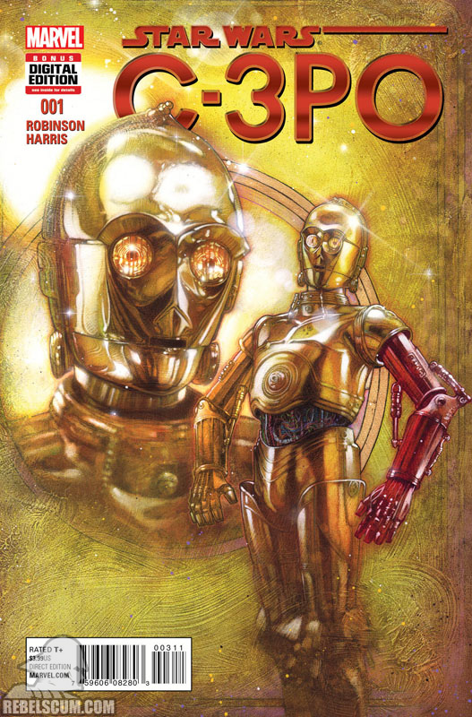 C-3PO 1 (Solicited cover 2)