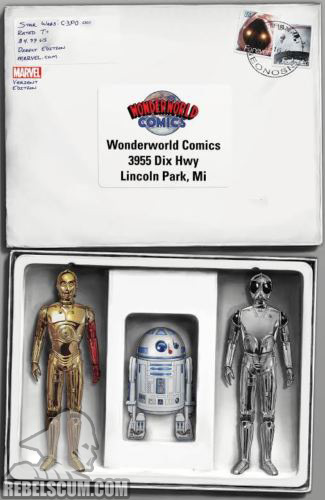 C-3PO 1 (John Tyler Christopher Wonderworld variant)