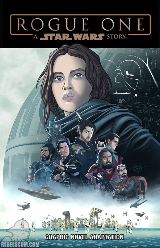 Rogue One Graphic Novel Adaptation