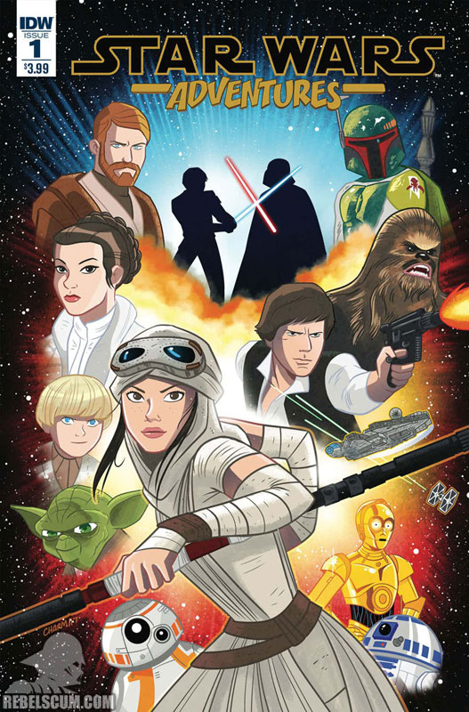 Star Wars Adventures #1