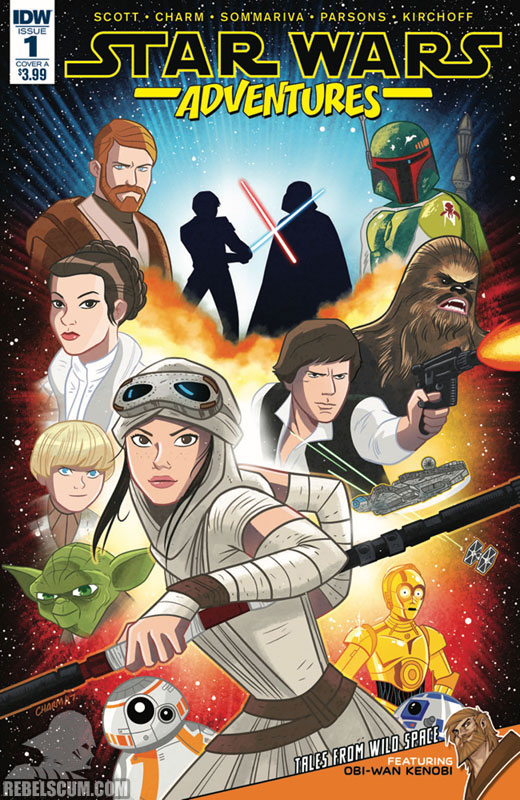 Star Wars Adventures #1