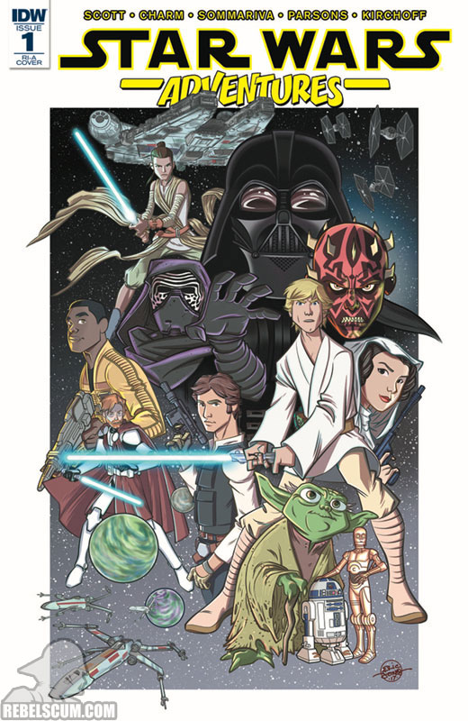 Star Wars Adventures 1 (Eric Jones RI-A variant)