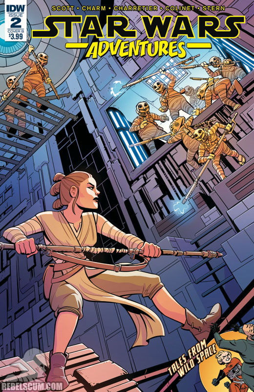 Star Wars Adventures 2 (Elsa Charretier B variant)