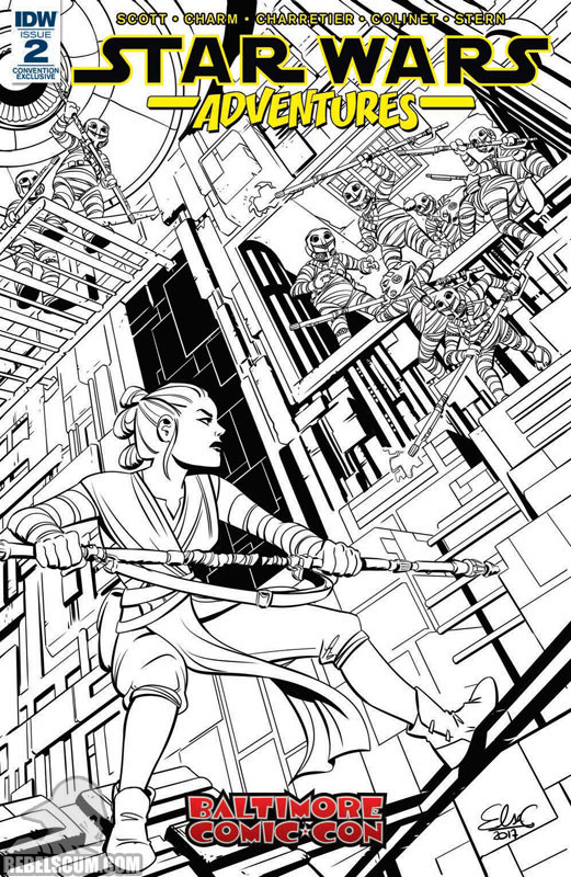 Star Wars Adventures 2 (Elsa Charretier Baltimore Comic Con variant)