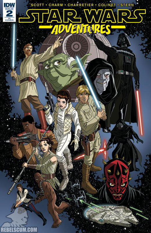 Star Wars Adventures 2 (Tim Levins RI variant)