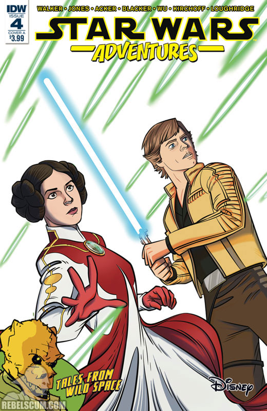 Star Wars Adventures #4