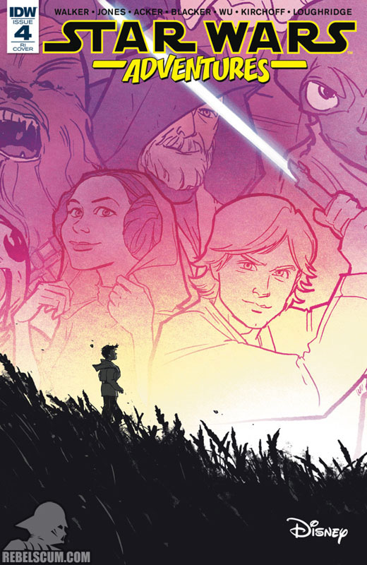 Star Wars Adventures 4 (Annie Wu variant)