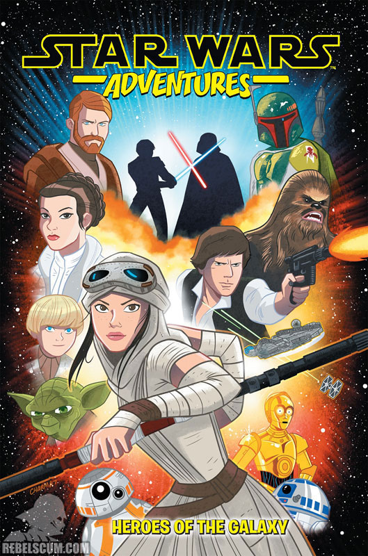 Star Wars Adventures Vol 1