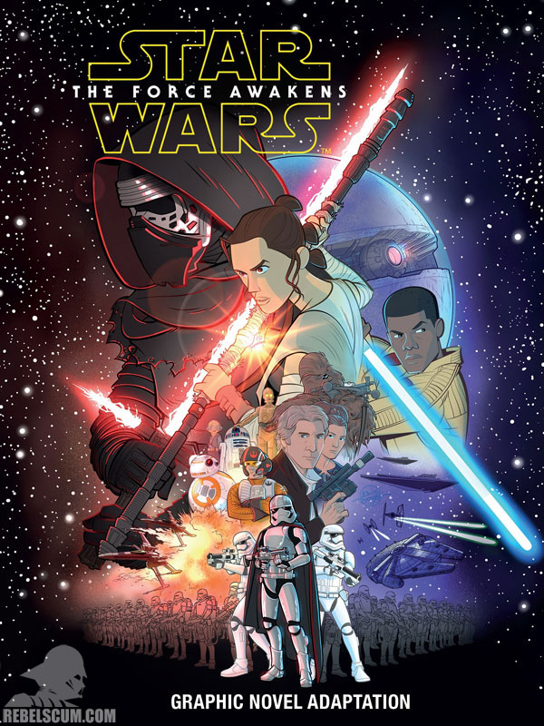 The Force Awakens Graphic Novel Adaptation