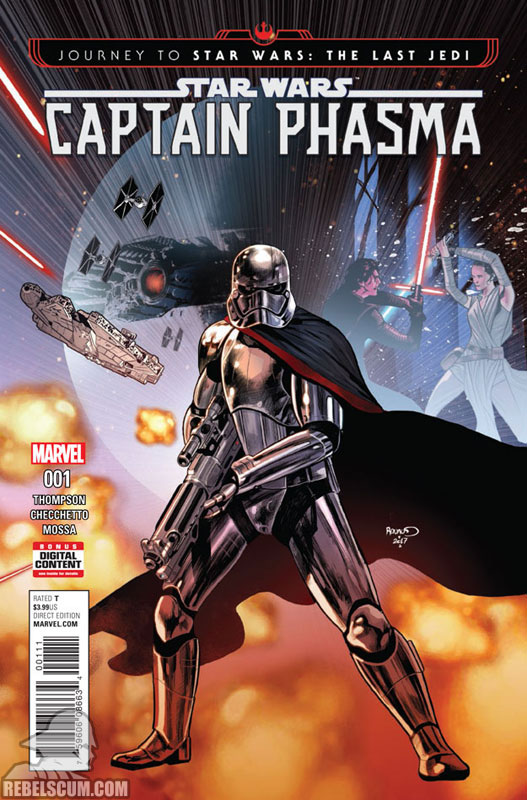 Journey to The Last Jedi – Captain Phasma #1