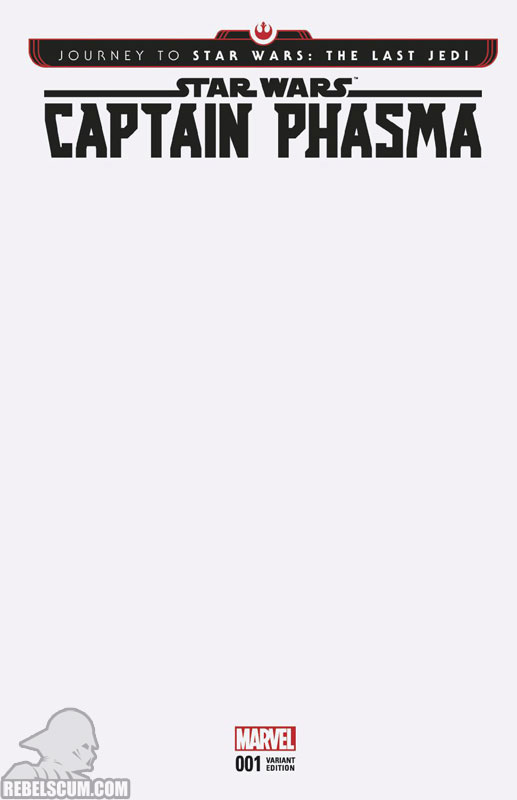 Captain Phasma 1 (blank variant)