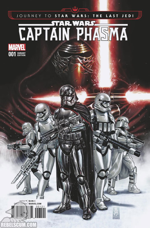 Captain Phasma 1 (Mark Brooks variant)