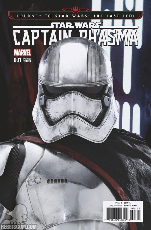 Captain Phasma 1 (Movie variant)