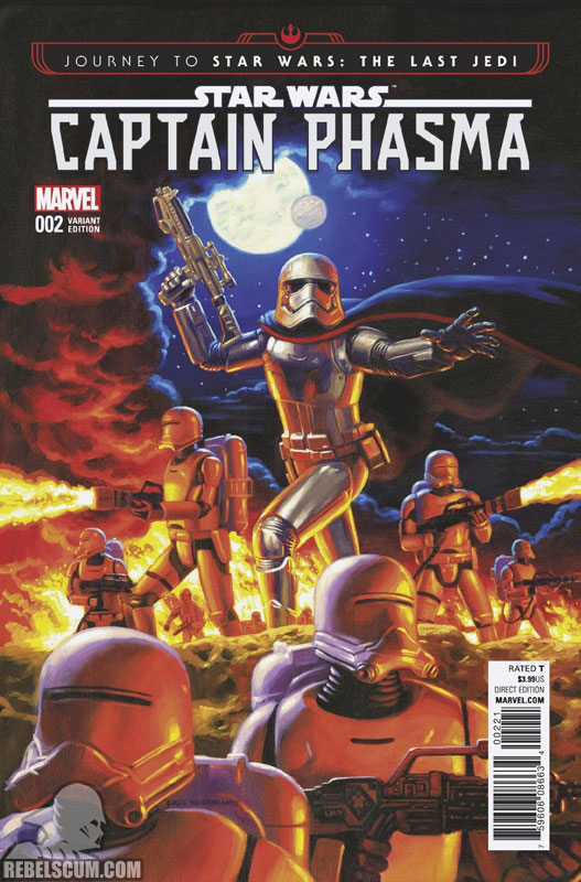 Captain Phasma 2 (Greg Hildebrandt variant)