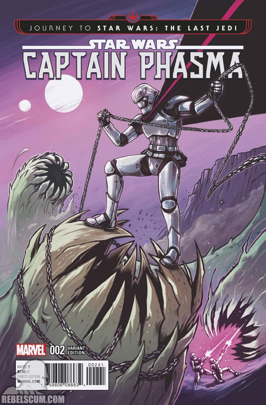 Captain Phasma 2 (Caspar Wijngaard variant)