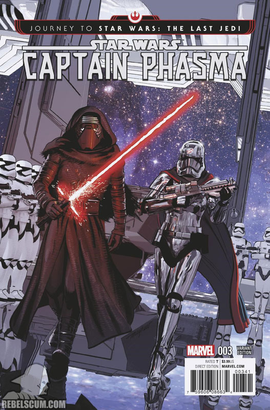 Captain Phasma 3 (Mike Mayhew variant)