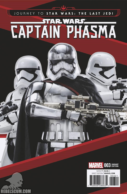 Captain Phasma 3 (Movie variant)