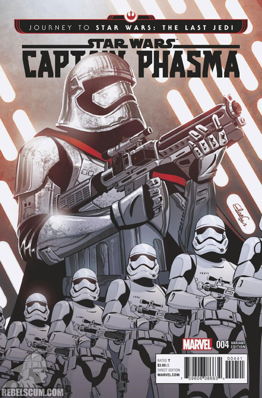 Captain Phasma 4 (Elsa Charretier variant)