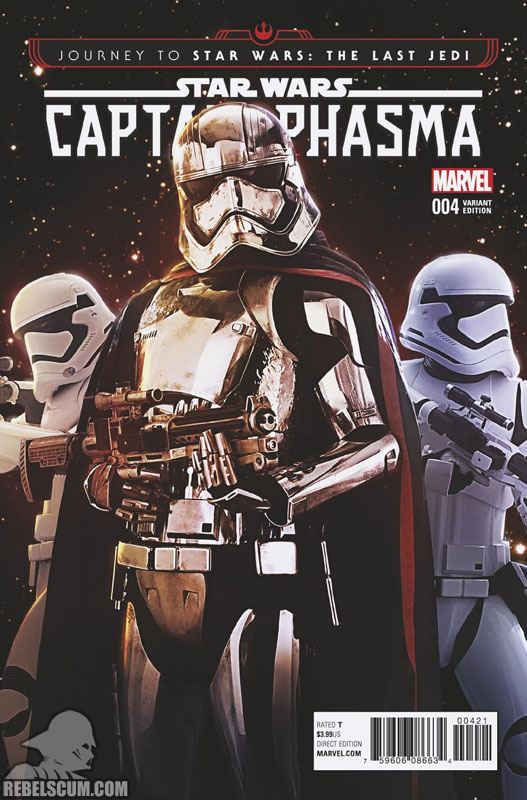 Captain Phasma 4 (Movie variant)