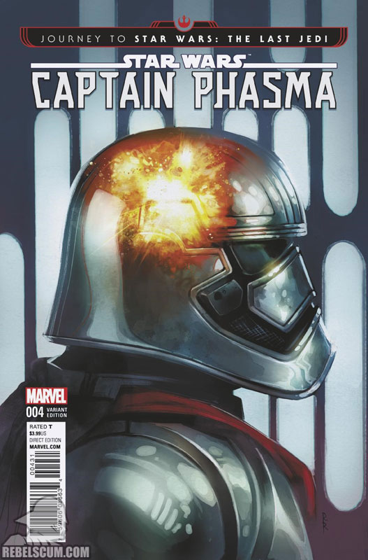 Captain Phasma 4 (Rod Reis variant)