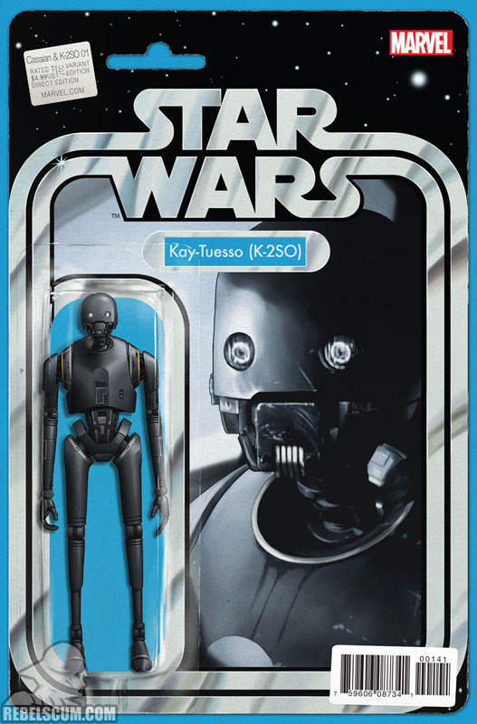 Rogue One – Cassian & K-2SO Special (John Tyler Christopher Action Figure variant)