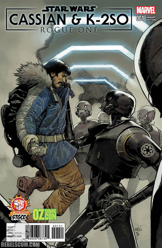 Rogue One  Cassian & K-2SO Special (Lenil Francis Yu variant)