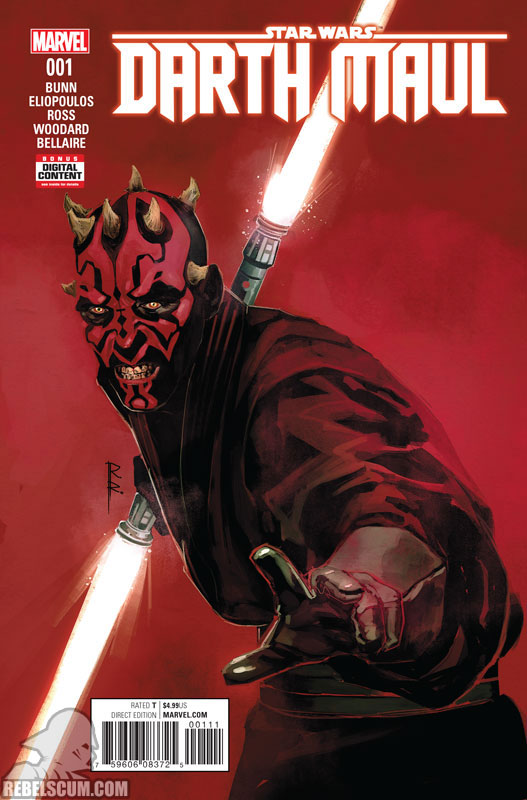 Star Wars: Darth Maul (2017) 1