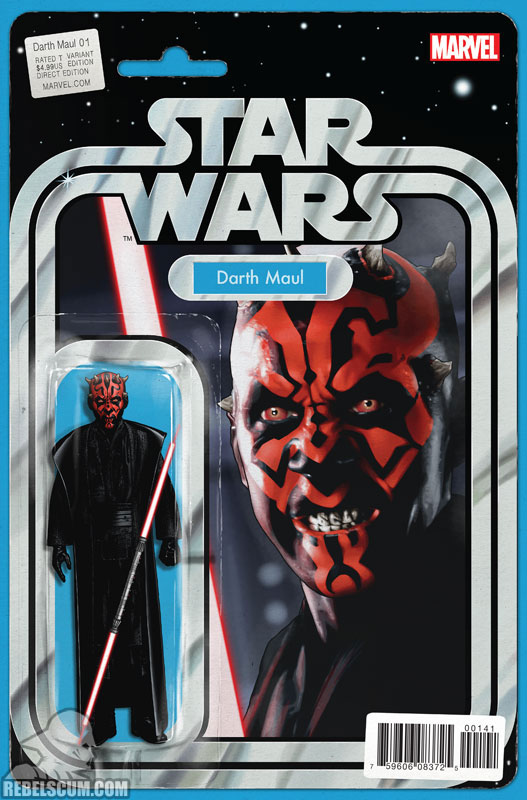 Darth Maul 1 (John Tyler Christopher Action Figure variant)