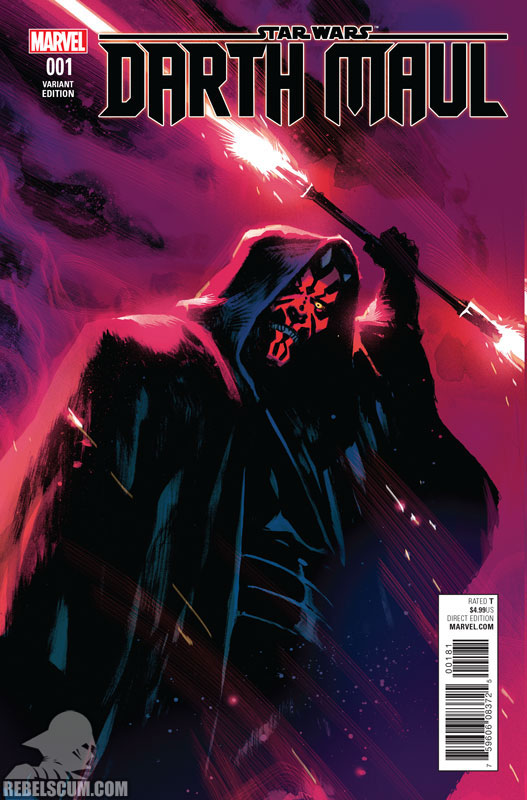 Darth Maul 1 (Rafael Albuquerque variant)