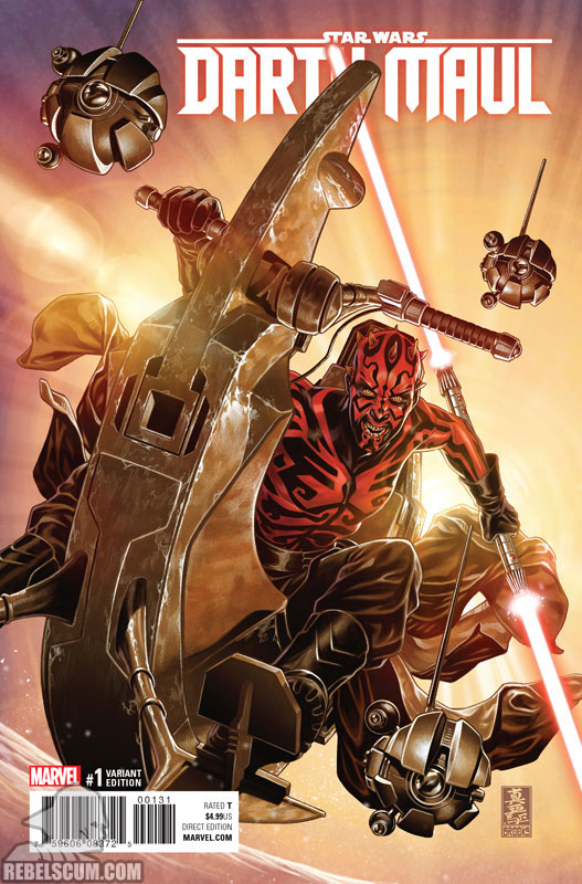 Darth Maul 1 (Mark Brooks variant)