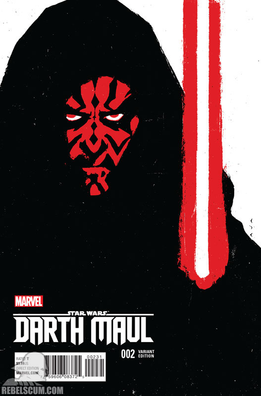 Darth Maul 2 (David Aja variant)