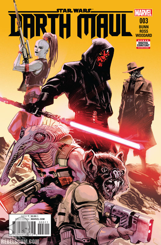 Darth Maul (2017) #3