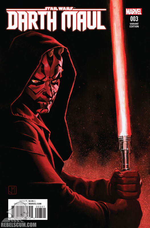 Darth Maul 3 (Jorge Molina variant)