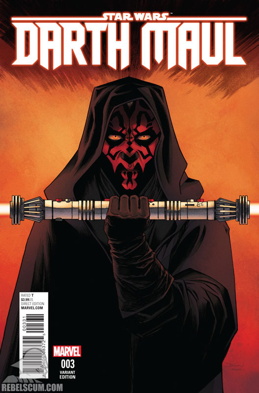 Darth Maul 3 (Duncan Shalvey variant)