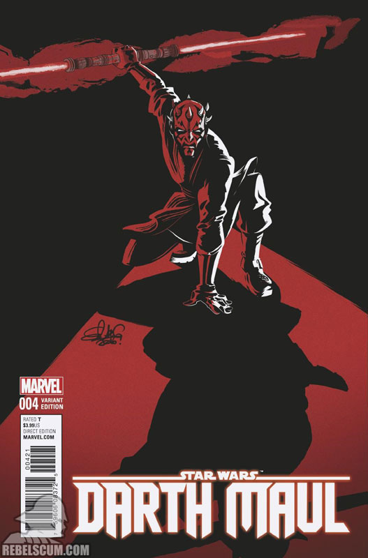 Darth Maul 4 (Elsa Charretier variant)