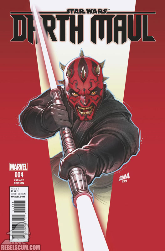 Darth Maul 4 (David Nakayama variant)