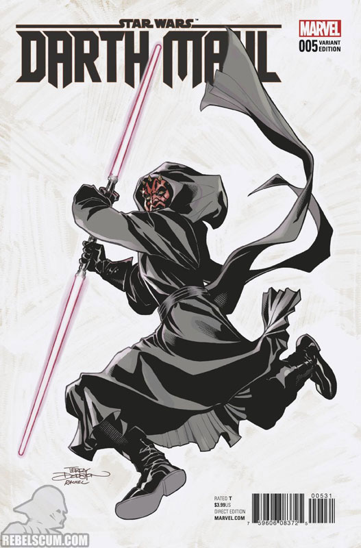 Darth Maul 5 (Terry Dodson variant)