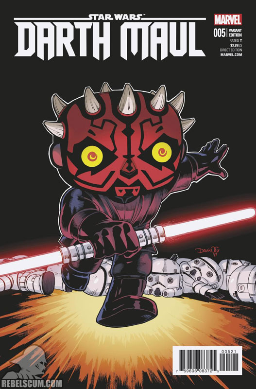 Darth Maul 5 (Diego Olortegui Funko variant)