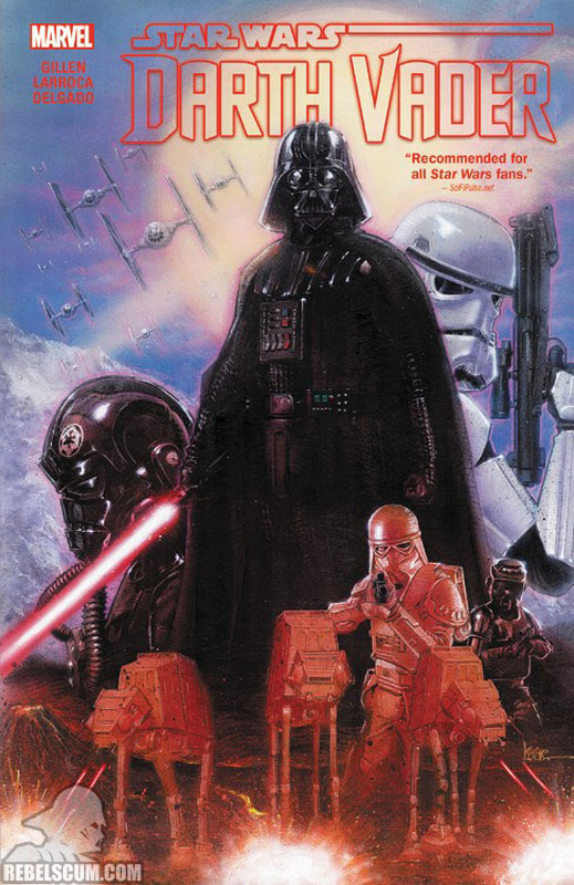 Star Wars: Darth Vader Omnibus Hardcover 1