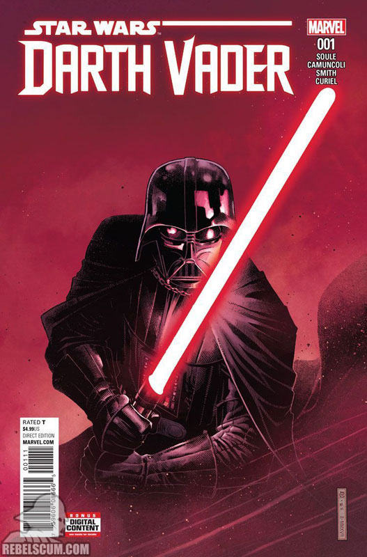 Star Wars: Darth Vader: Dark Lord of the Sith 1