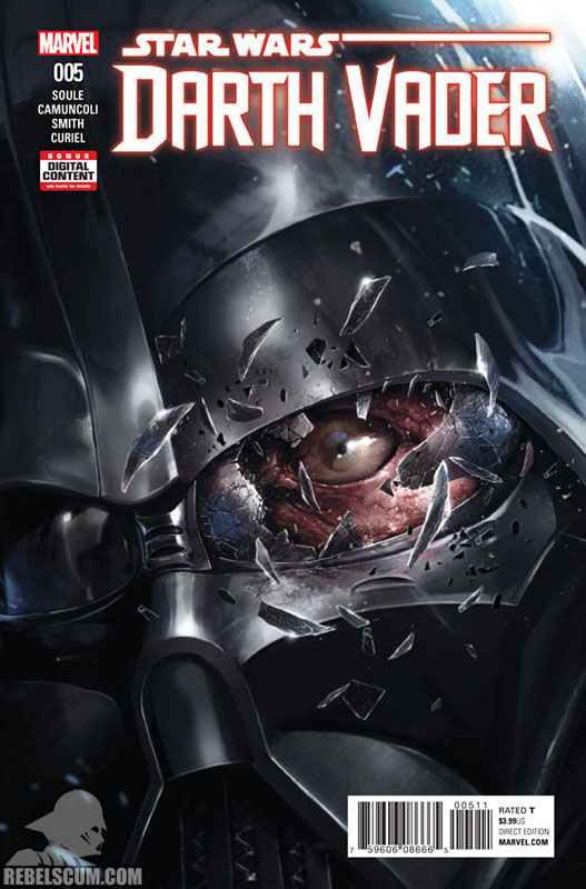 Star Wars: Darth Vader: Dark Lord of the Sith 5