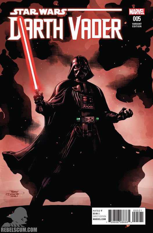 Darth Vader (2017) 5 (Terry Dodson variant)