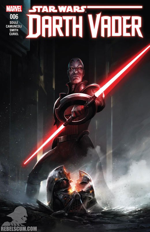 Star Wars: Darth Vader: Dark Lord of the Sith 6