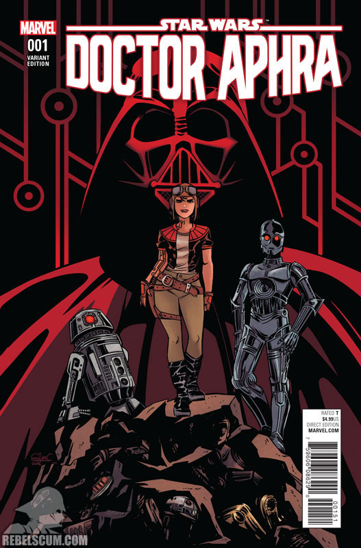 Doctor Aphra 1 (Elsa Charretier variant)