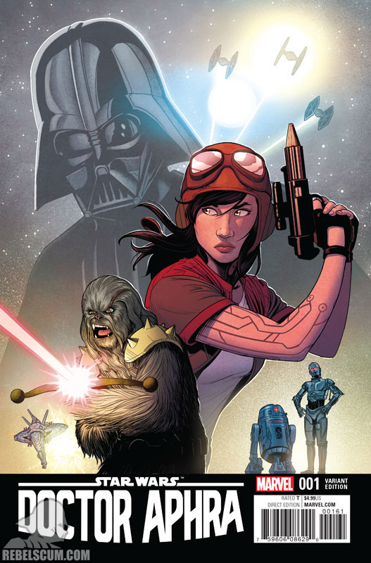 Doctor Aphra 1 (Jamie McKelvie variant)