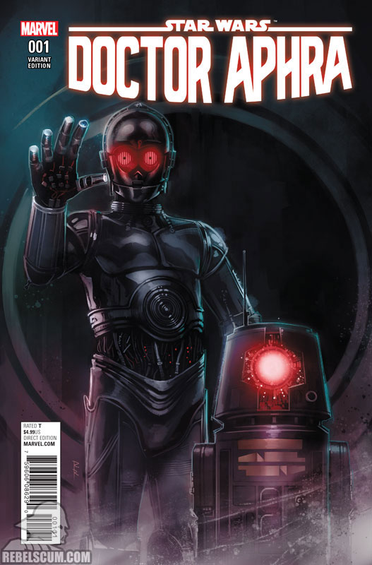 Doctor Aphra 1 (Rod Reis Droids variant)