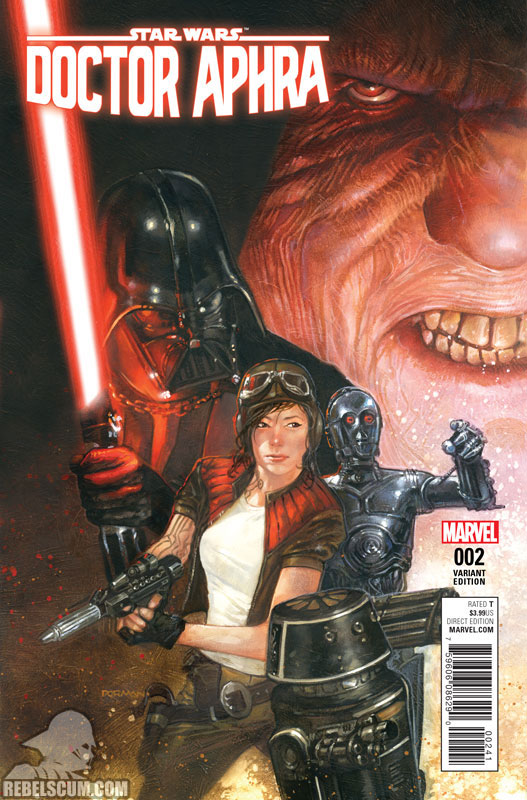 Doctor Aphra 2 (Dave Dorman variant)