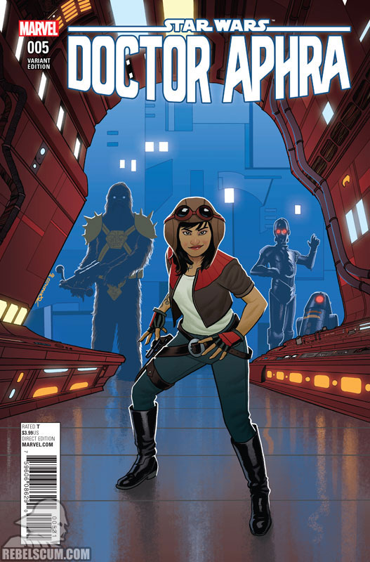 Doctor Aphra 5 (Joe Quinones variant)