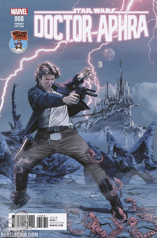Doctor Aphra 8 (Mike Mayhew variant)